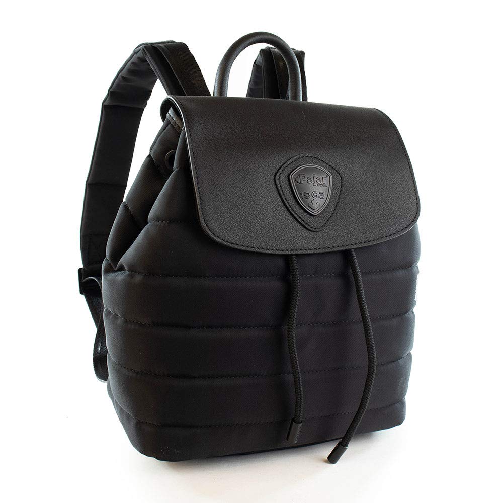 

[Pajar] Pajar JADEN SMALL BACKPACK Women s/Girls Backpack Bag (Black)