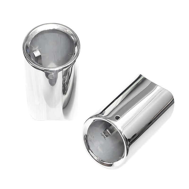 

BMW 3/5 Series & X1/X3 Modified Exhaust Tailpipe срібний