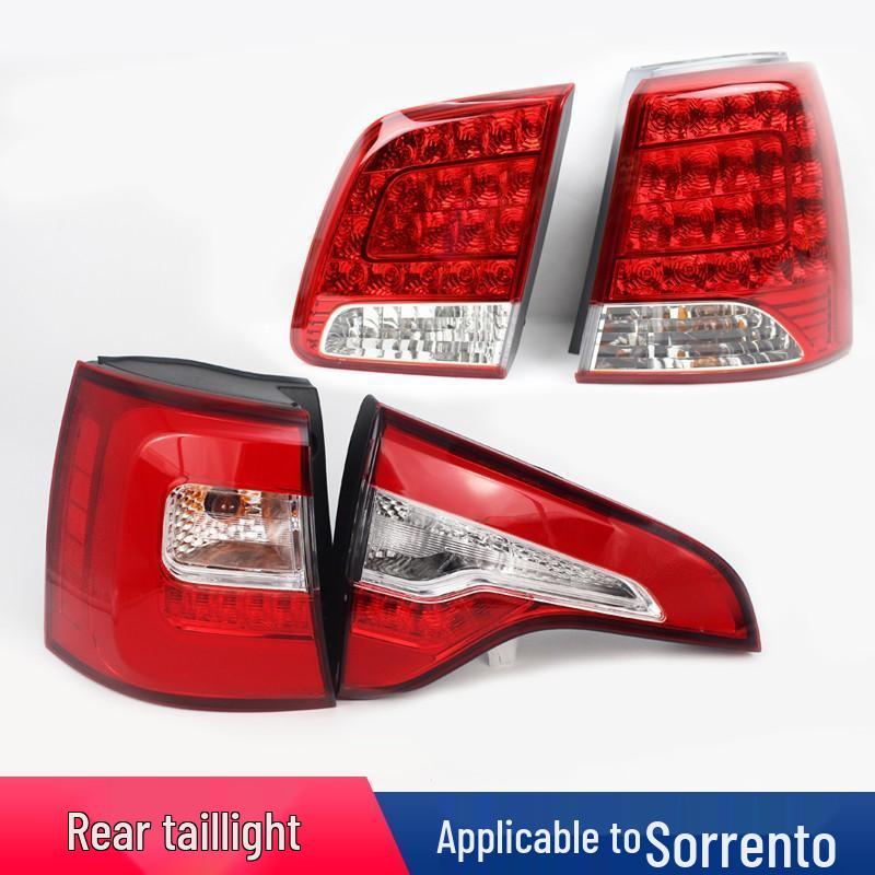 Fits 09-14 Sorento: LED Rear Tail & Reversing Light Shades, Left/Right Rear Taillight & Headlight. 13-14 Right Rear Inner