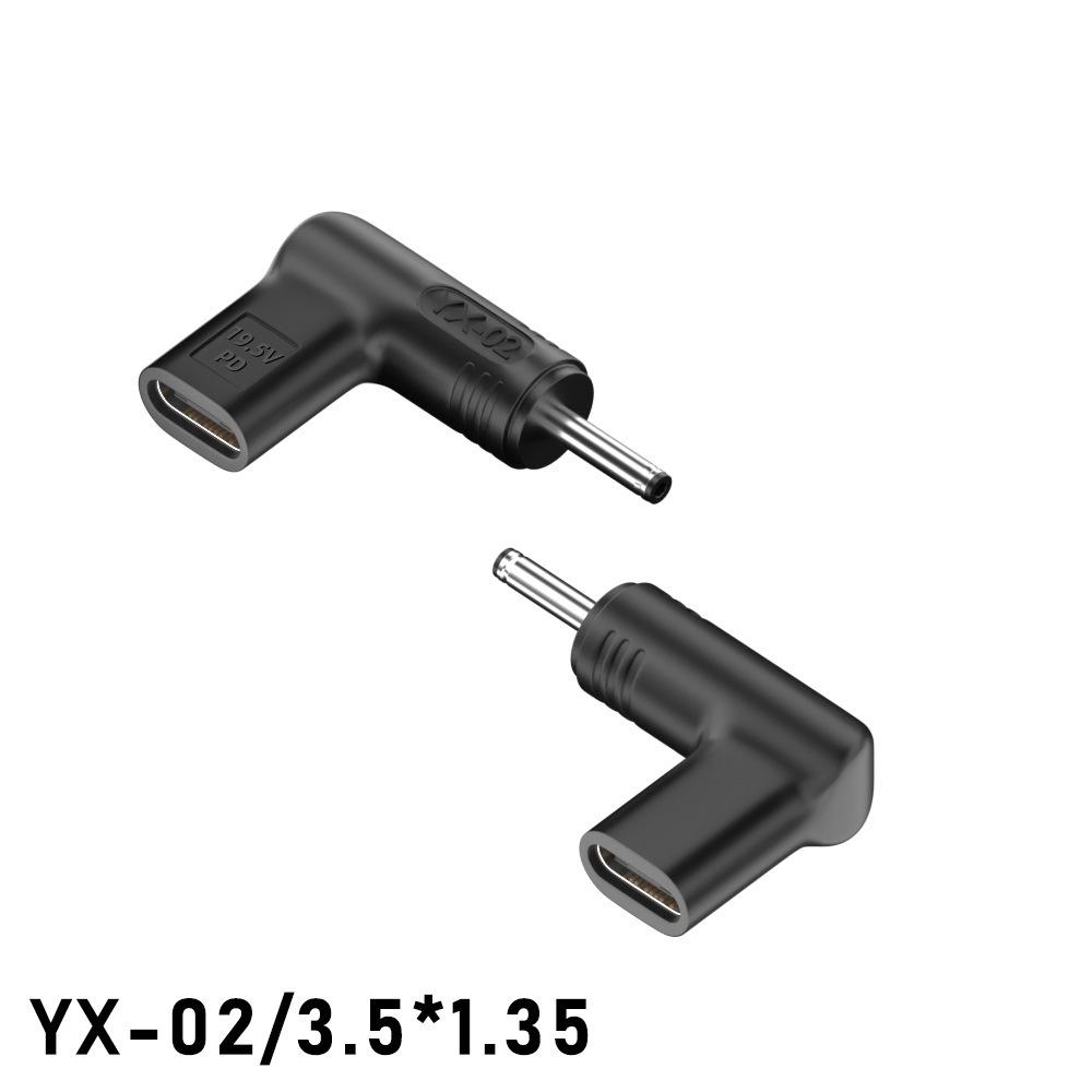 Universeller Typ-C zu DC 20V Adapter für Dell, HP, Lenovo, Asus Laptops