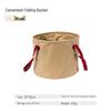 CENLOON Outdoor Folding Water Bucket
