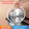 High Temperature Resistance Pressure Cooker Sealing Ring Non-Toxic Pressure Pot Silicone Gasket