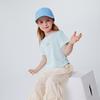 Mini Balabala Girls' and Children's Set Short Sleeve Summer T-shirt Pants New 2026