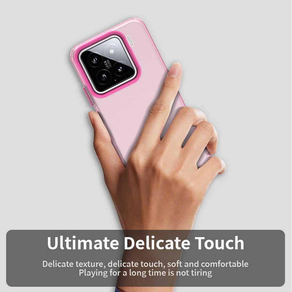 Frosted Translucent Candy Colorful Case For Xiaomi 15 Ultra Mi15 Pro xiaomi 14T Pro 14 ultra 14 pro Camera Protection Cover