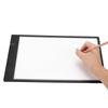 Light Box A4B Black Artcraft Tracing Pad with Pencils USB Cable for Children Designers Painting Imitating Copying