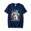 I Eat Ceunisext Funny Cat Meme Tee Shirt Cotton Short Sleeve Stupid Ugly Cats Printed T Shirt Casual O Neck Graphic Tees Tees