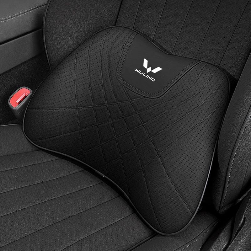 Cuscino Poggiatesta e Supporto per il Collo in Memory Foam per Auto Wuling – Comodo Cuscino per Sedile