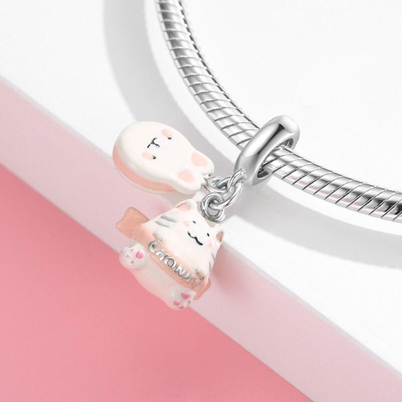 Animal City Wizarding World Life Tools Pendants Genuine 925 Sterling Silver Funny Charms Diy Accessories Fit Bracelet