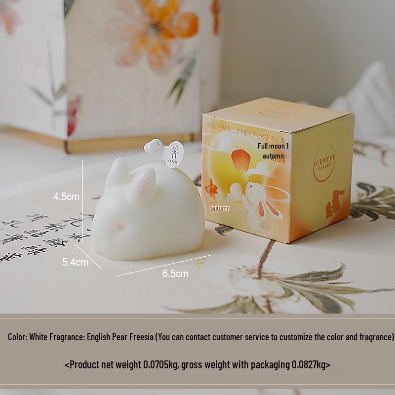 

Сувенир ароматическая свеча «Лунный кролик» к Празднику середины осени