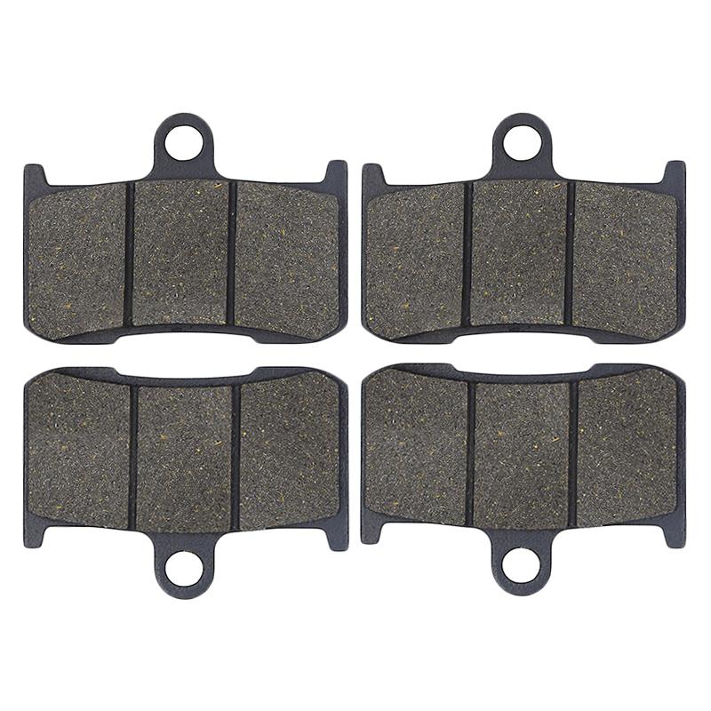 Motorcycle Front Rear Brake Pads for Kawasaki Z800 Z 800 Z800E 2013-16 Z900 Z 900 ZR900 2017-2020 for Triumph Daytona 650 06-08