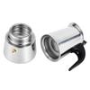 100ml 200ml 300ml 450ml Stainless Steel Moka Pot Coffee Maker Stove Home Office Use