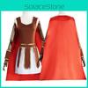 Cosplay Female Warrior Outfit For Stage Performances And Anime Conventions In Polyester