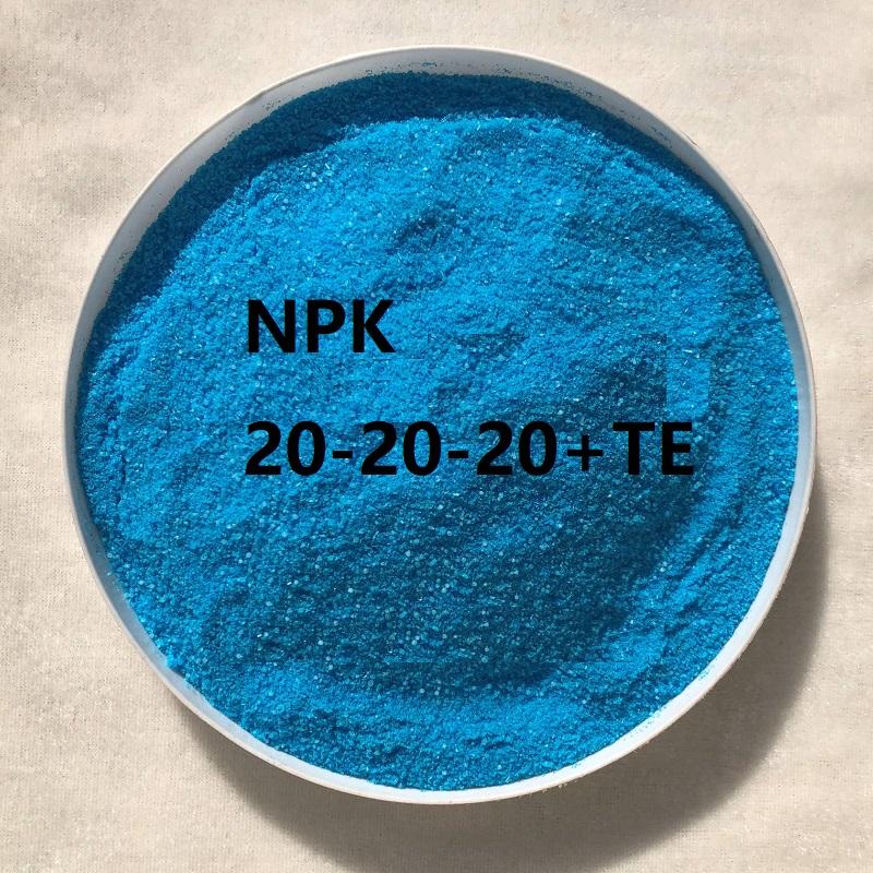 

NPK 20-20-20 + te compound water soluble fertilizer 100g