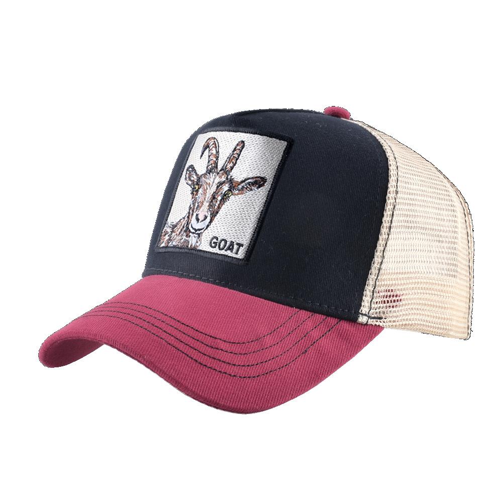 Four Seasons Trucker Cap Men Women Snapback Hip Hop Baseball Cap With Embroidery Scorpion Patch Adjustable Visor Hat