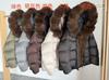 Winter New Temperament Goose Down Jacket Women's Natural Real Gold Island Fox Fur Collar Thickened Warm Jacket