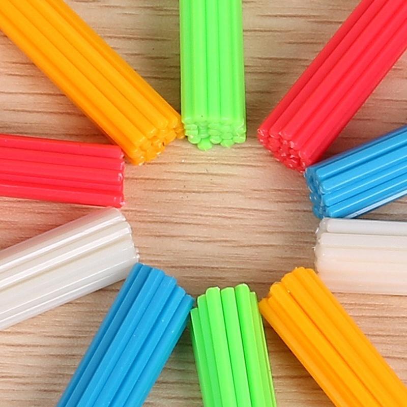 New 100pcs Children's Baby Learning Game Stick Bar Counting Rod Math Arithmetic Teaching Aids