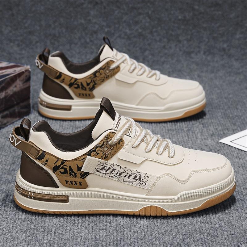 Fashion Gym Shoes  Designer Trail Running Skateboard Shoes Men Thick Bottom Designer Sneakers Sports Leisure Shoes