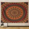 Indian Mandala Tapestry Psychedelic Hippie Bohemian Living Room and Bedroom Wall Hanging Home Decor