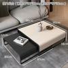 Modern Nordic Minimalist Coffee Table - for Living Room, Garden & Mesa De Centro Sets