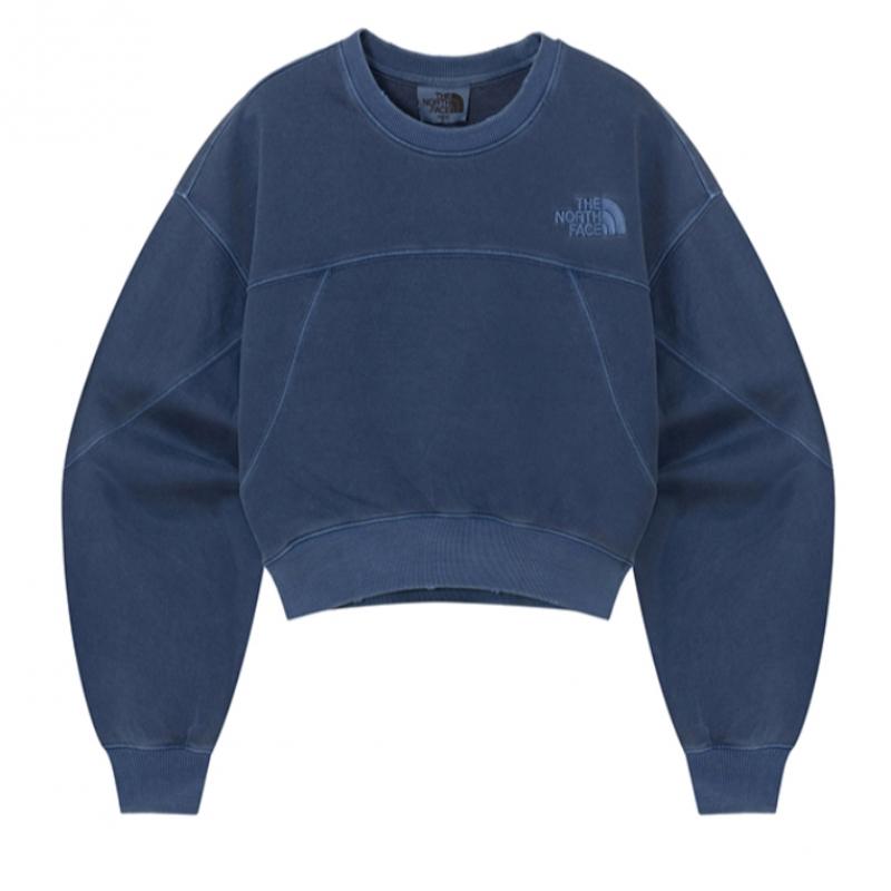 The North Face Unisex Dying Sweatshirt White Nm5mq50k