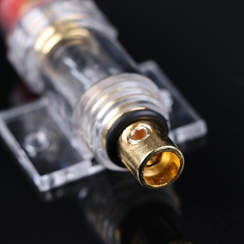 Fusible et Porte-fusible Modification Audio de Voiture Porte-fusible Disjoncteur Audio Stéréo de Voiture