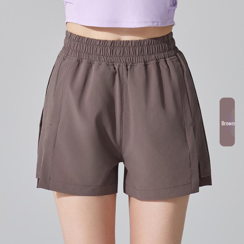 

New Quick-Dry Breathable Sports Shorts: All-Season Slim-Fit Yoga & Running Pants L