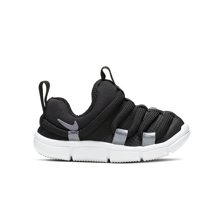 Nike Novice Low Top Toddler Shoes Black White Infant And Toddler BV0010-001