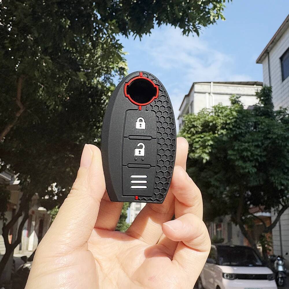 

Защита для брелока Nissan Qashqai J10 J11 Leaf Juke X-Trail T32 T31 Kicks Tiida Pathfinder Note Petrol SYLPHY Altima Колпачки