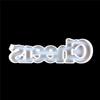 Birthday Casting Mold Home Decoration Mr&Mrs Silicone Letter Molds Alphabet Mould Epoxy Resin Mold