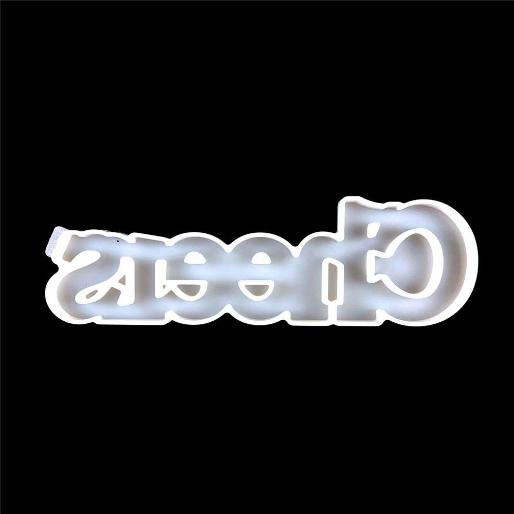 Birthday Casting Mold Home Decoration Mr&Mrs Silicone Letter Molds Alphabet Mould Epoxy Resin Mold