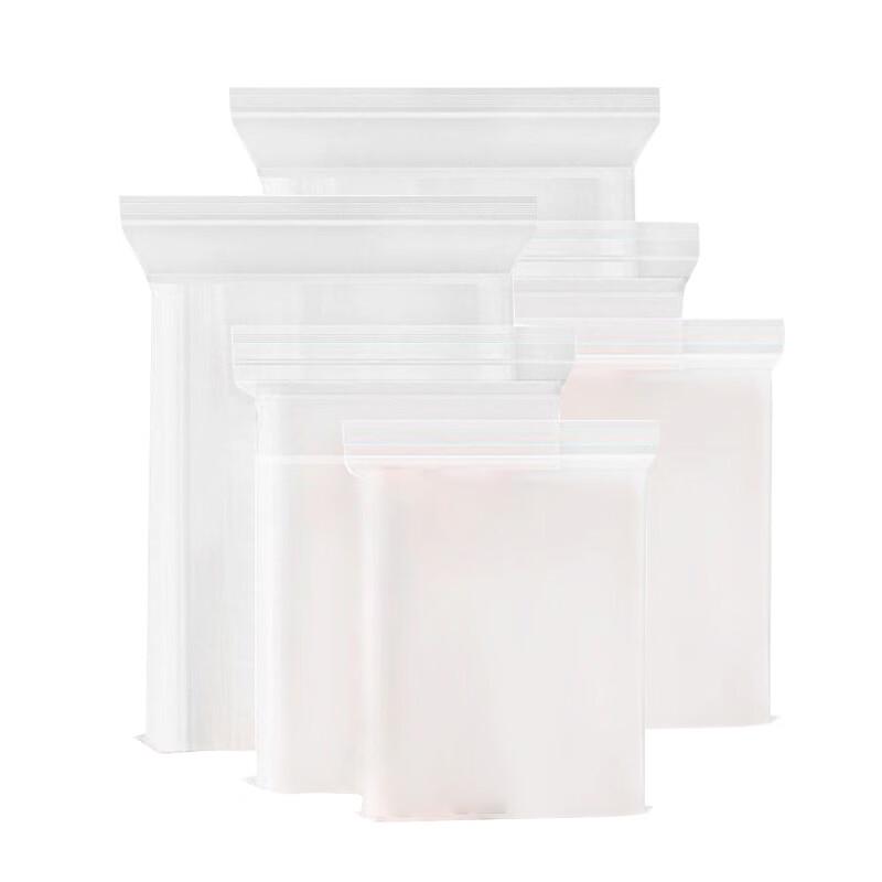 PE Self-Sealing Transparent Storage Bags