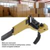 Cordless Handy Tacker for Cardboard Manual Carton Closure Stapler with Depth Nail Gun and Staple Handle Office Tool Sealers, Adjustment, Puller, Lock,