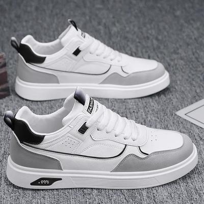 Módní pánské studentské ležérní boty Čtyřsezónní všestranné prodyšné lehké sportovní boty Venkovní trendy tenisky Protiskluzové