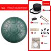 6-inch 11-tone Ethereal Steel Tongue Drum - Beginner to Professional Instrument for Kids & Adults