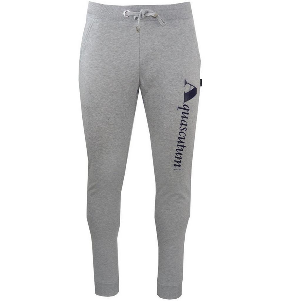 Aquascutum Men's Logo Jogging Bottoms