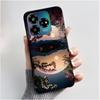 For ZTE Axon 60 Lite / Blade V60 Vita / Nubia V60 Design Case Cute Love Heart Rabbit Casing Black Soft Silicone Protective Cover