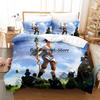Kena Bridge Of Spirits Bedding Set Single Twin Full Queen King Size Bed Set Aldult Kid Bedroom Duvetcover Sets Anime Bed