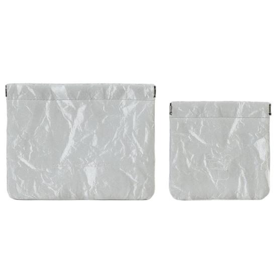 Pocket Cosmetic Bag Portable Earphone Data Cable Storage Bag Coin Purse No Zipper Self-Closing Mini Makeup Bag for Daily Outings Travel