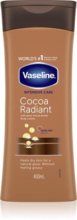 

Увлажняющий лосьон для тела Vaseline Cocoa с маслом какао. TU прозрачный