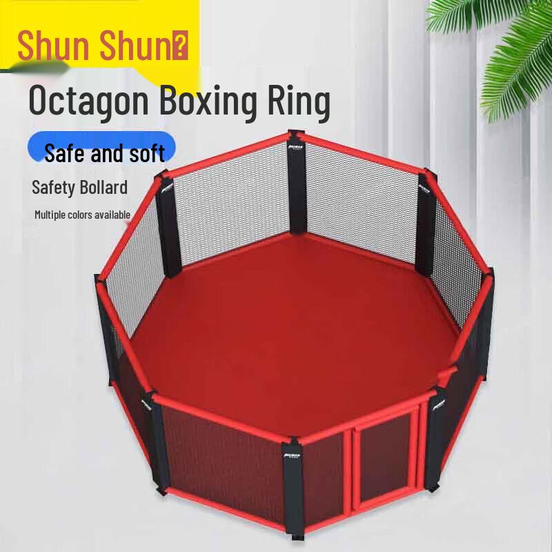 Octagonal MMA Fighting Cage