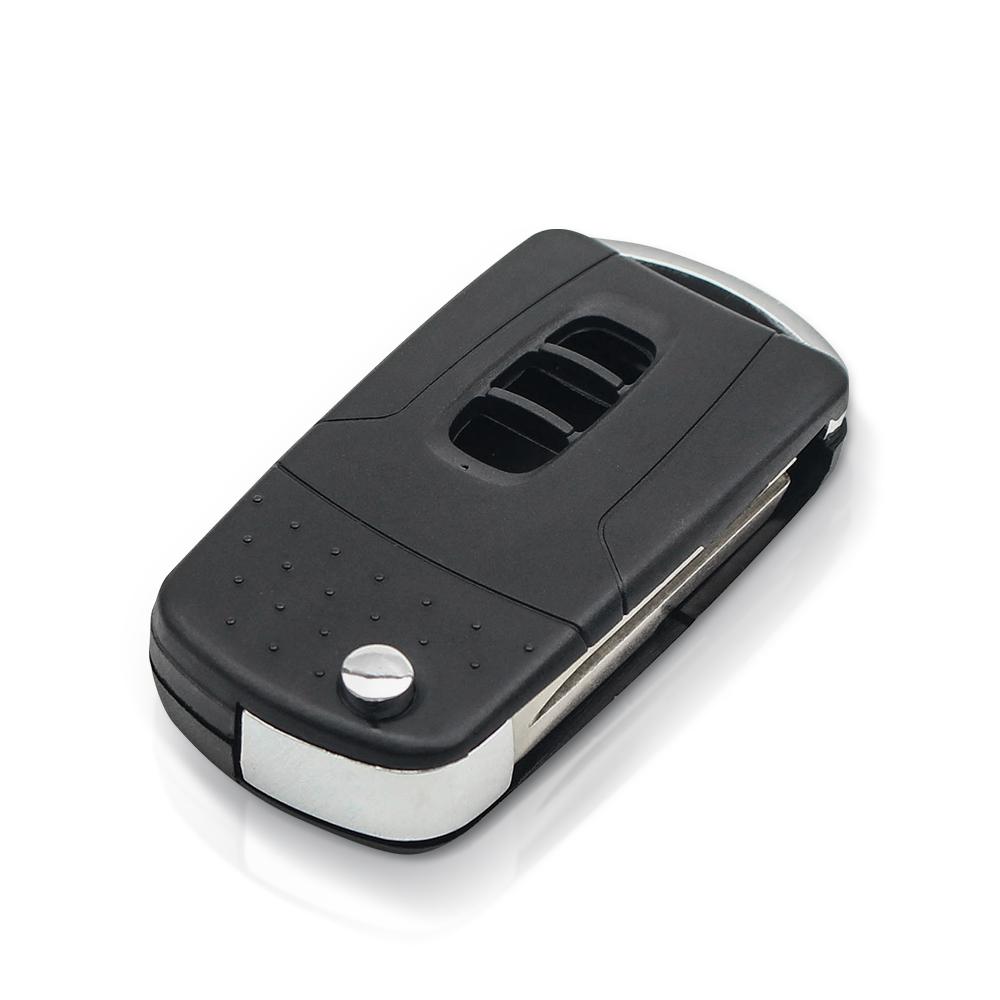 KEYYOU Modified Flip Folding 3 Buttons Remote Car Key Shell Fob Case For Chevrolet Captiva 2006-2009 Key Case Cover