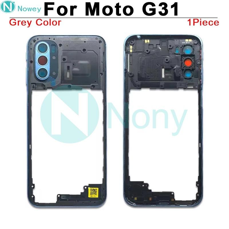 Neuer Mittelrahmen für Motorola Moto G31 G41 G42 Mittelrahmen Blende Mittelplatte Mit Kameralinse Ersatzteile