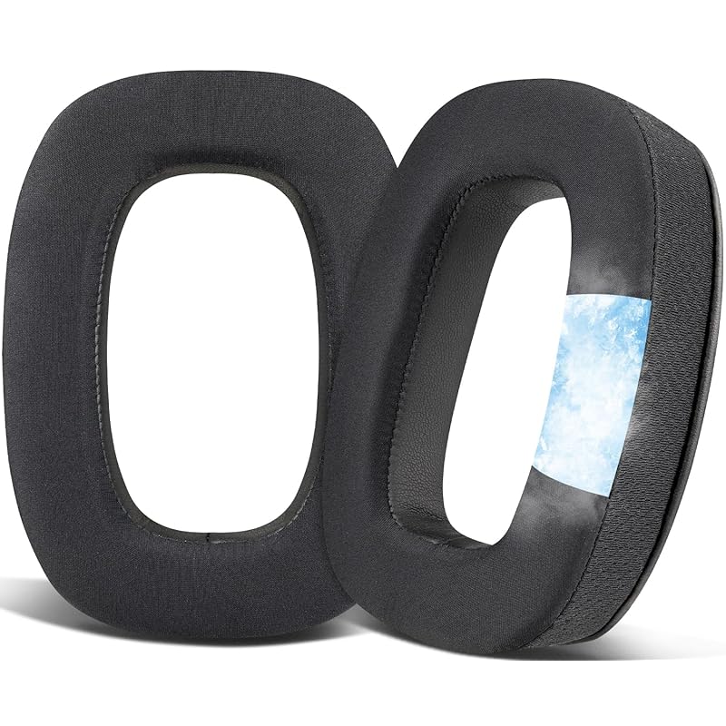 

SOULWIT cooling gel pad ear pads Beyerdynamic DT100/DT102/DT108/DT109/DT150/DT190 for exchange ear cushion ice silk fabric ear cup noise isolation