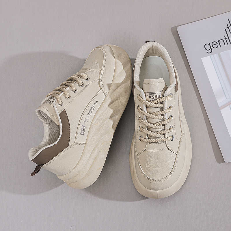 Spring-autumn With Lacing Black Shoes For Women Sneakers Basketball Shoes Due To Women Flat Sports New Collection Sneacker