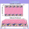 Party Tablecloth Stitch With Waterresistant Material For Kids Decor Birthday