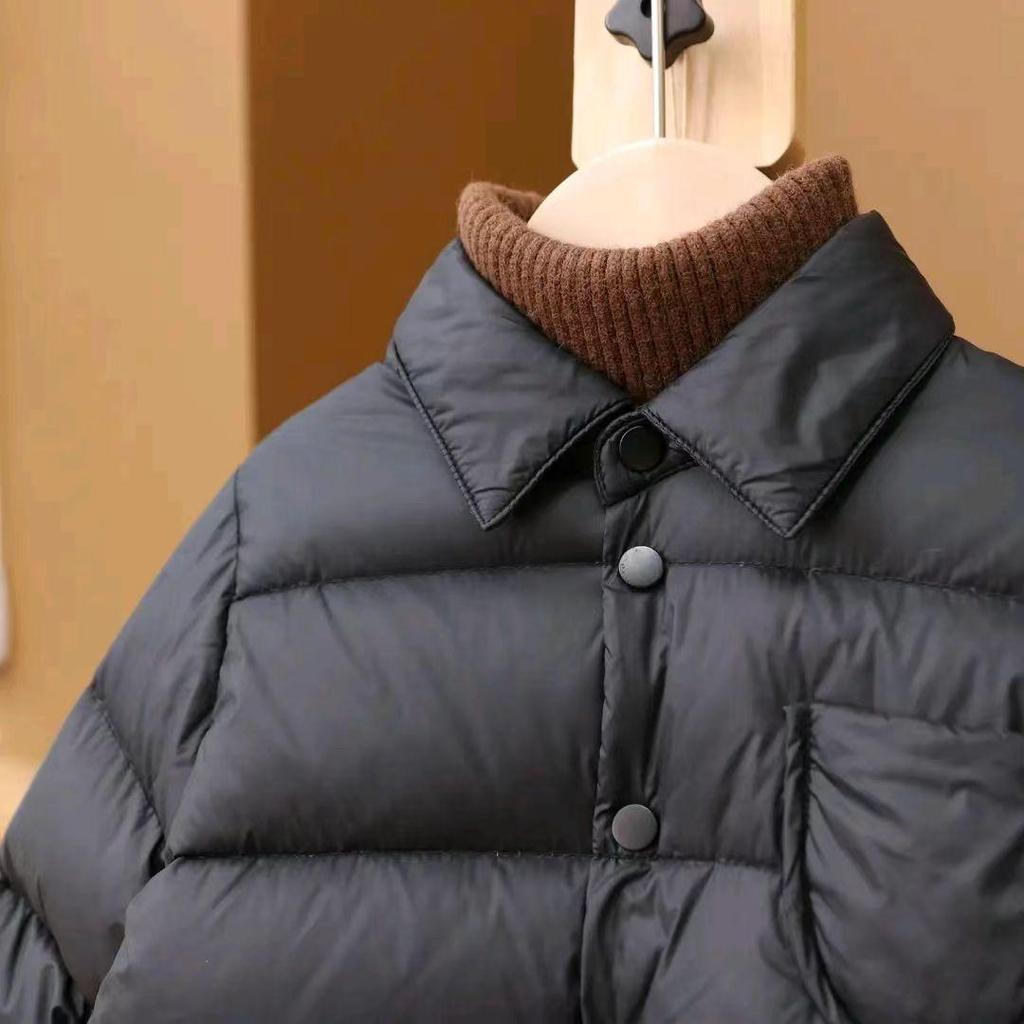 Kinderleichte Daunenjacke - Stilvolles und warmes koreanisches Design für Jungen und Mädchen