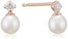 10K Pink Gold Earrings 151836153108 Canal4℃ (Canal 4℃) (PG)