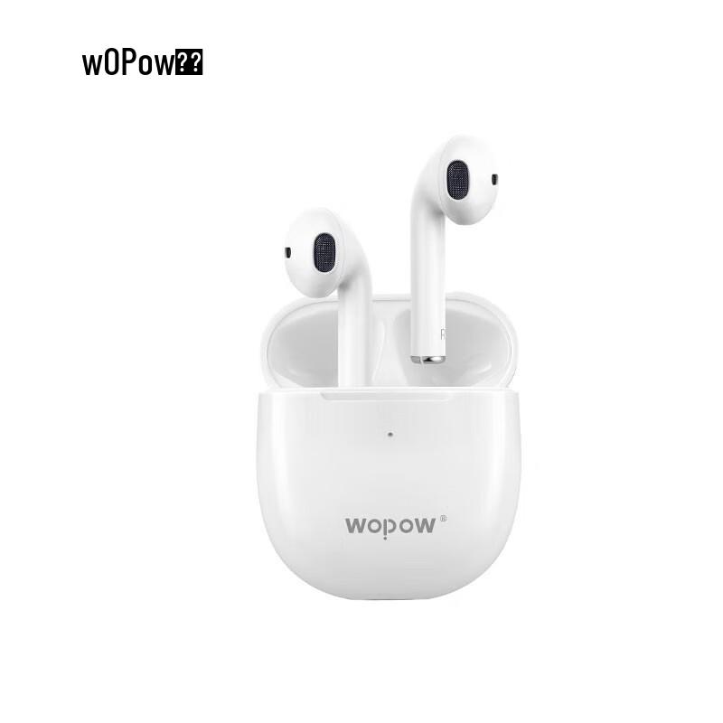 WOPOW TWS07 Semi-In-Ear Bluetooth Earbuds
