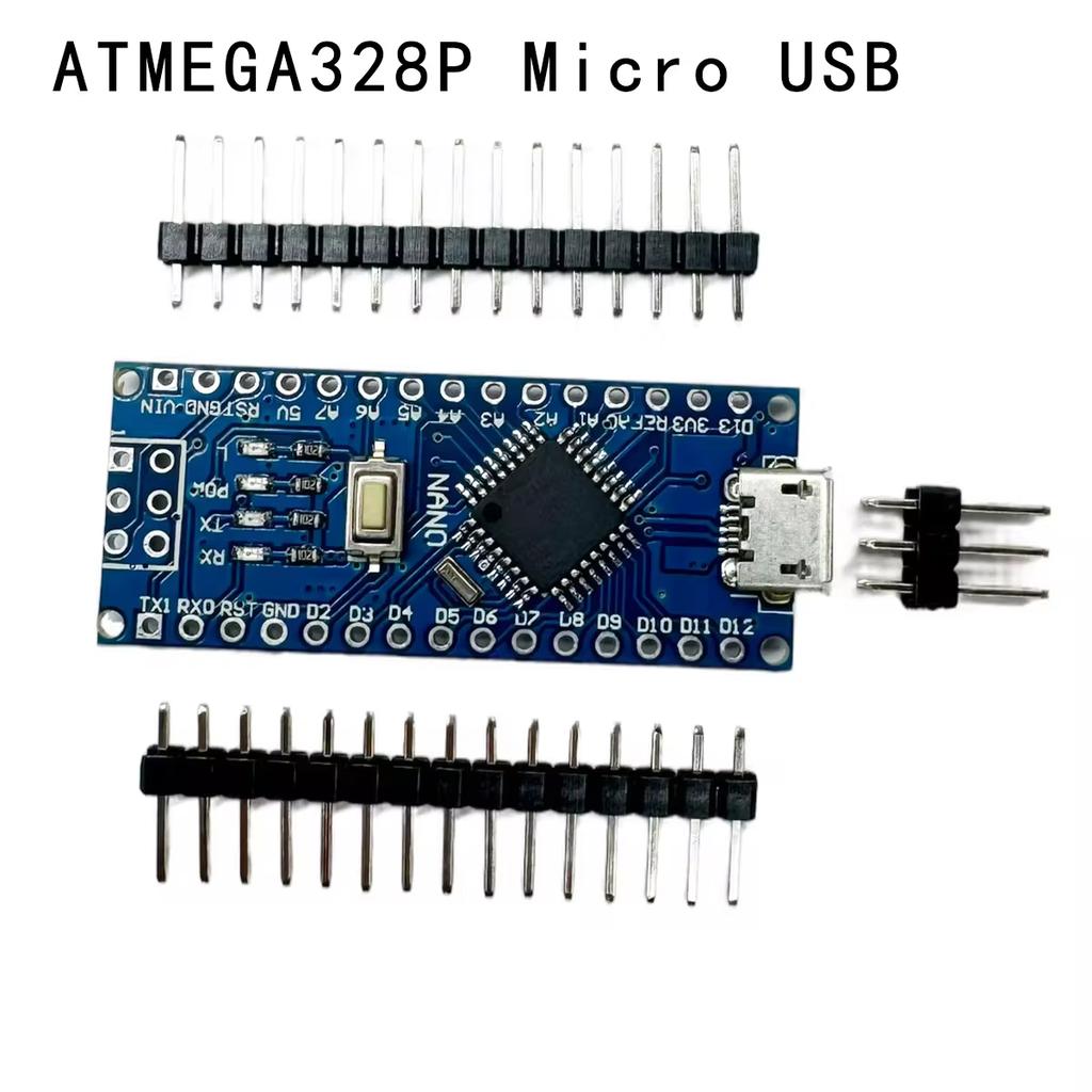 V3.0 Pro Mini / Type-C / Micro USB With Bootloader Controller PCB Development Board For Arduino Nano CH340 USB Driver ATMEGA328P