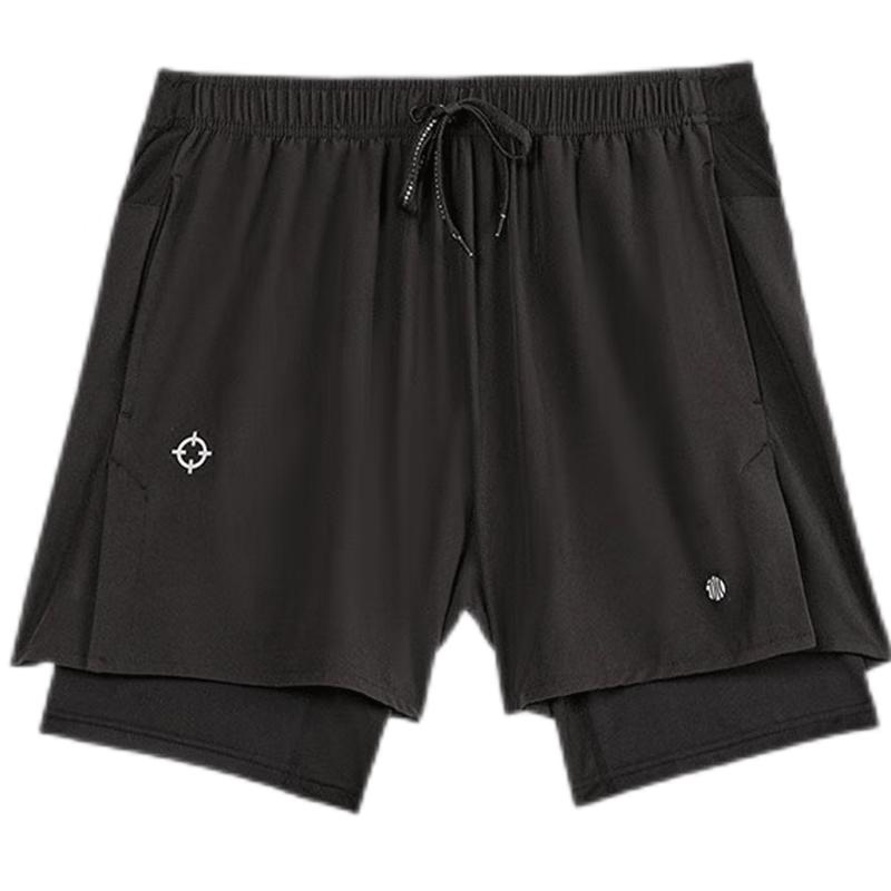

ZunZhe Men s 2-in-1 Sports Shorts L